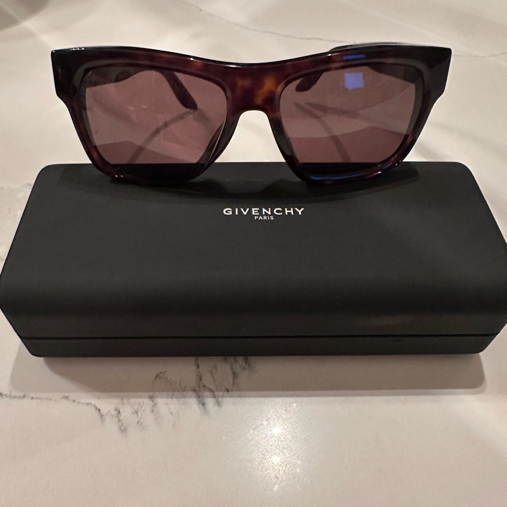 Givenchy Tortoise Sunglasses